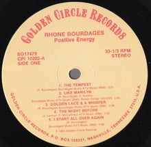 Load image into Gallery viewer, Ron Bourdages : Positive Energy (LP, Album)