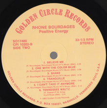 Load image into Gallery viewer, Ron Bourdages : Positive Energy (LP, Album)
