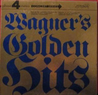 Richard Wagner : Wagner's Golden Hits (LP)