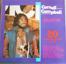 Load image into Gallery viewer, Cornell Campbell : Collection - 20 Magnificent Hits (LP, Comp)