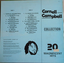 Load image into Gallery viewer, Cornell Campbell : Collection - 20 Magnificent Hits (LP, Comp)