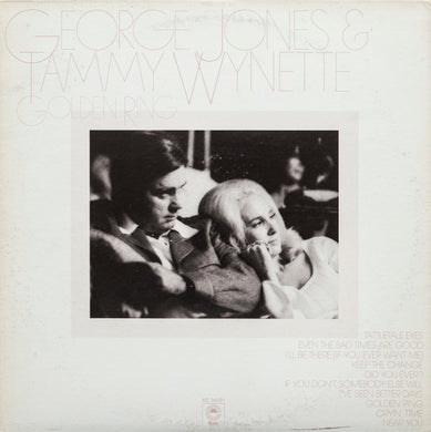 George Jones & Tammy Wynette : Golden Ring (LP, Album, Ter)