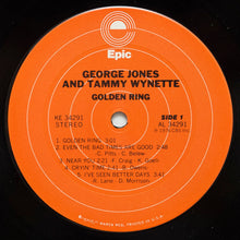 Load image into Gallery viewer, George Jones &amp; Tammy Wynette : Golden Ring (LP, Album, Ter)