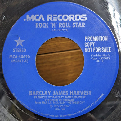 Barclay James Harvest : Rock 'N' Roll Star (7