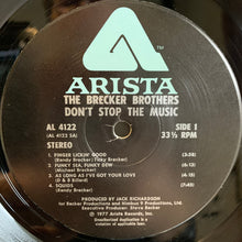 Load image into Gallery viewer, The Brecker Brothers : Don't Stop The Music (LP, Album)