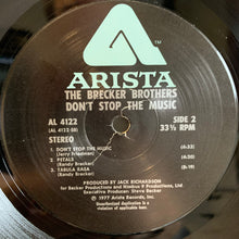 Load image into Gallery viewer, The Brecker Brothers : Don't Stop The Music (LP, Album)