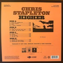 Load image into Gallery viewer, Chris Stapleton : Higher (2xLP, Album)
