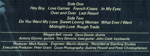 Midnight Flyer : Midnight Flyer (LP, Album, Gat)