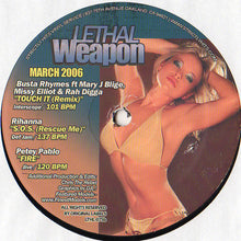 Load image into Gallery viewer, Various : Lethal Weapon - March 2006 (12&quot;)