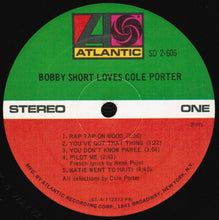 Load image into Gallery viewer, Bobby Short : Bobby Short Loves Cole Porter (2xLP, Album, Pre)