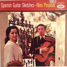 Load image into Gallery viewer, Niño Posadas : Spanish Guitar Sketches (LP, Album, Mono)