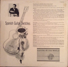 Load image into Gallery viewer, Niño Posadas : Spanish Guitar Sketches (LP, Album, Mono)