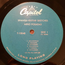 Load image into Gallery viewer, Niño Posadas : Spanish Guitar Sketches (LP, Album, Mono)