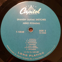 Load image into Gallery viewer, Niño Posadas : Spanish Guitar Sketches (LP, Album, Mono)