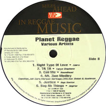 Load image into Gallery viewer, Various : Planet Reggae The Beginning (LP, Comp)