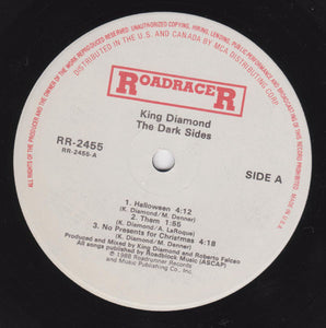 King Diamond : The Dark Sides (12", EP, Comp)