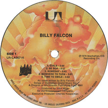 Load image into Gallery viewer, Billy Falcon : Billy Falcon (LP, Album)