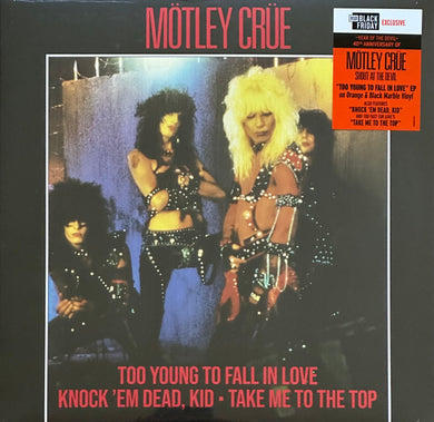Mötley Crüe : Too Young To Fall In Love EP (12