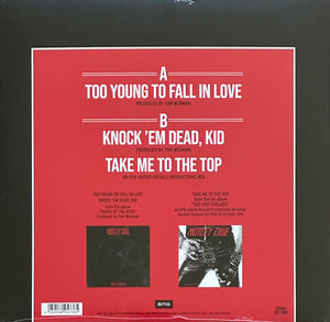 Mötley Crüe : Too Young To Fall In Love EP (12", EP, RSD, RE, Ora)