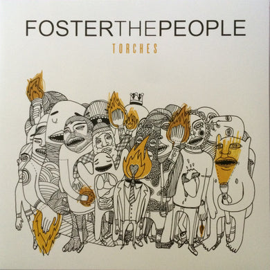 Foster The People : Torches (LP, Album)