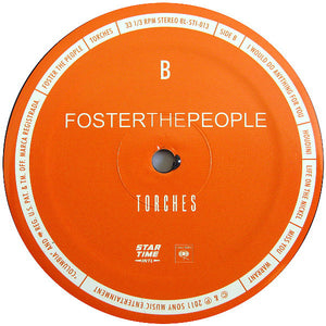 Foster The People : Torches (LP, Album)