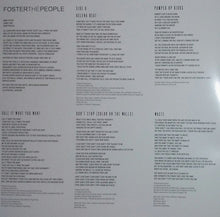 Load image into Gallery viewer, Foster The People : Torches (LP, Album)
