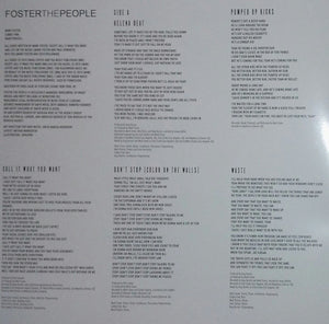 Foster The People : Torches (LP, Album)