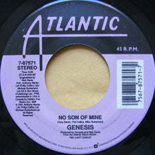 Load image into Gallery viewer, Genesis : No Son Of Mine (7&quot;, Single)