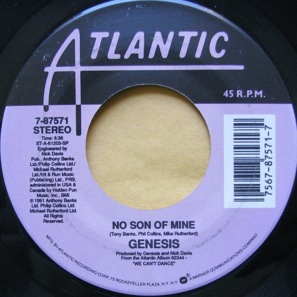 Genesis : No Son Of Mine (7