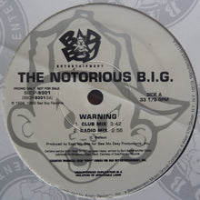 Load image into Gallery viewer, The Notorious B.I.G.* : Warning (12", Promo)