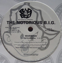 Load image into Gallery viewer, The Notorious B.I.G.* : Warning (12", Promo)