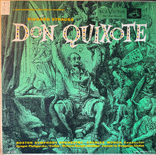 Load image into Gallery viewer, Richard Strauss - Boston Symphony Orchestra • Charles Munch • Gregor Piatigorsky • Richard Burgin • Joseph De Pasquale : Don Quixote, Op. 35 (LP, Album, Mono)