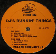 Load image into Gallery viewer, Unknown Artist : DJ&#39;s Runnin&#39; Things (12&quot;)