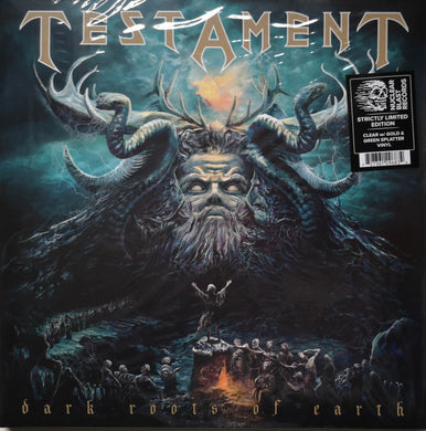 Testament (2) : Dark Roots Of Earth (2xLP, Album, Ltd, RP, Cle)