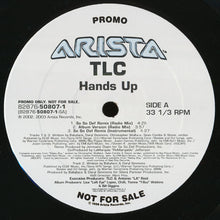 Load image into Gallery viewer, TLC : Hands Up (12", Promo)