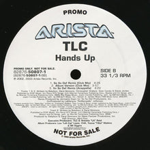 Load image into Gallery viewer, TLC : Hands Up (12", Promo)
