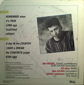Dan Siegel : Short Stories (LP)