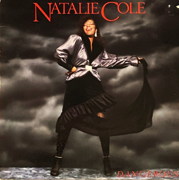 Natalie Cole : Dangerous (LP, Album, AR)