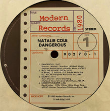 Load image into Gallery viewer, Natalie Cole : Dangerous (LP, Album, AR)