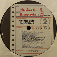 Load image into Gallery viewer, Natalie Cole : Dangerous (LP, Album, AR)