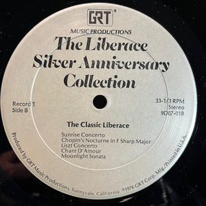 Liberace : The Liberace Silver Anniversary Collection (Box, Comp + 5xLP)