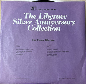 Liberace : The Liberace Silver Anniversary Collection (Box, Comp + 5xLP)