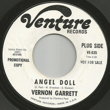 Load image into Gallery viewer, Vernon Garrett : Angel Doll (7", Single, Promo, Mon)