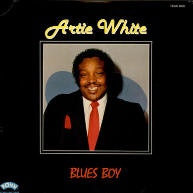 Artie White : Blues Boy (LP, Album)