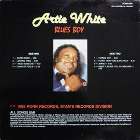 Artie White : Blues Boy (LP, Album)