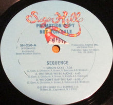 Load image into Gallery viewer, The Sequence : The Sequence (LP, Album, Promo)