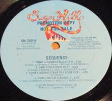 Load image into Gallery viewer, The Sequence : The Sequence (LP, Album, Promo)