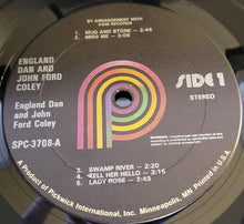 Load image into Gallery viewer, England Dan &amp; John Ford Coley : New Jersey (LP, RE)