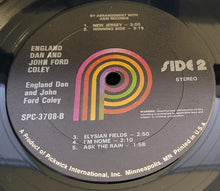 Load image into Gallery viewer, England Dan &amp; John Ford Coley : New Jersey (LP, RE)