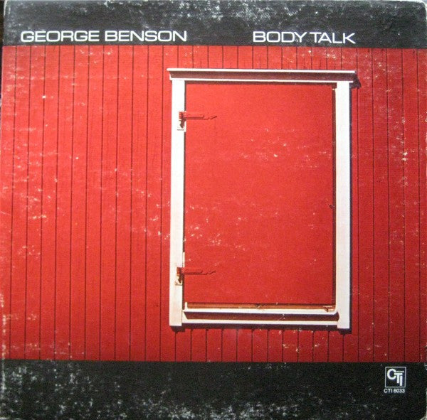 George Benson : Body Talk (LP, Album, Ter)